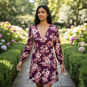 Xhilaration Long Sleeve Dress​​​​